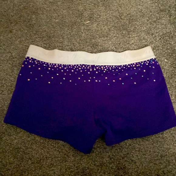 Spirit of Texas purple shorts - Picture 2 of 2
